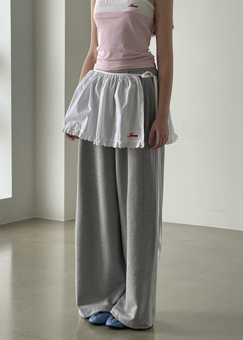140 Avenue - Korean Women Fashion - #momslook - Embroidered Wrap Skirt - 11
