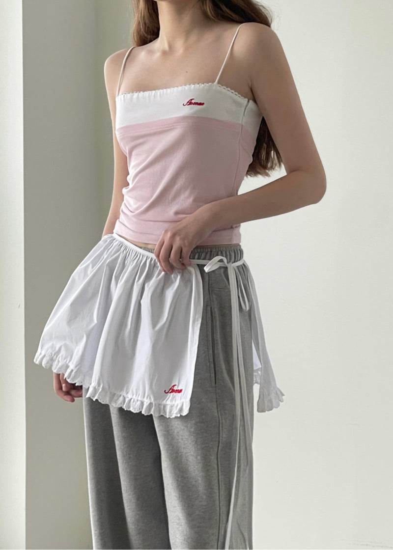 140 Avenue - Korean Women Fashion - #momslook - Embroidered Wrap Skirt - 12