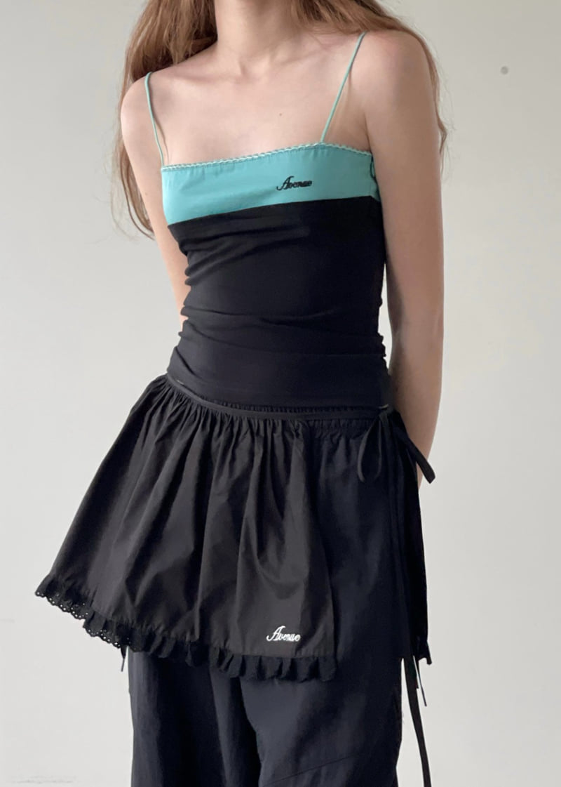 140 Avenue - Korean Women Fashion - #momslook - Embroidered Wrap Skirt - 9