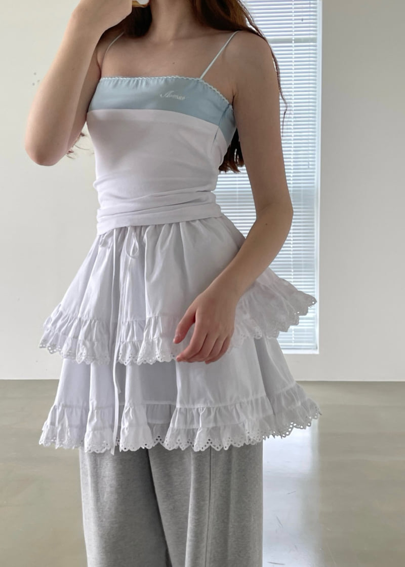 140 Avenue - Korean Women Fashion - #momslook - Flutter Embroidered Top - 11
