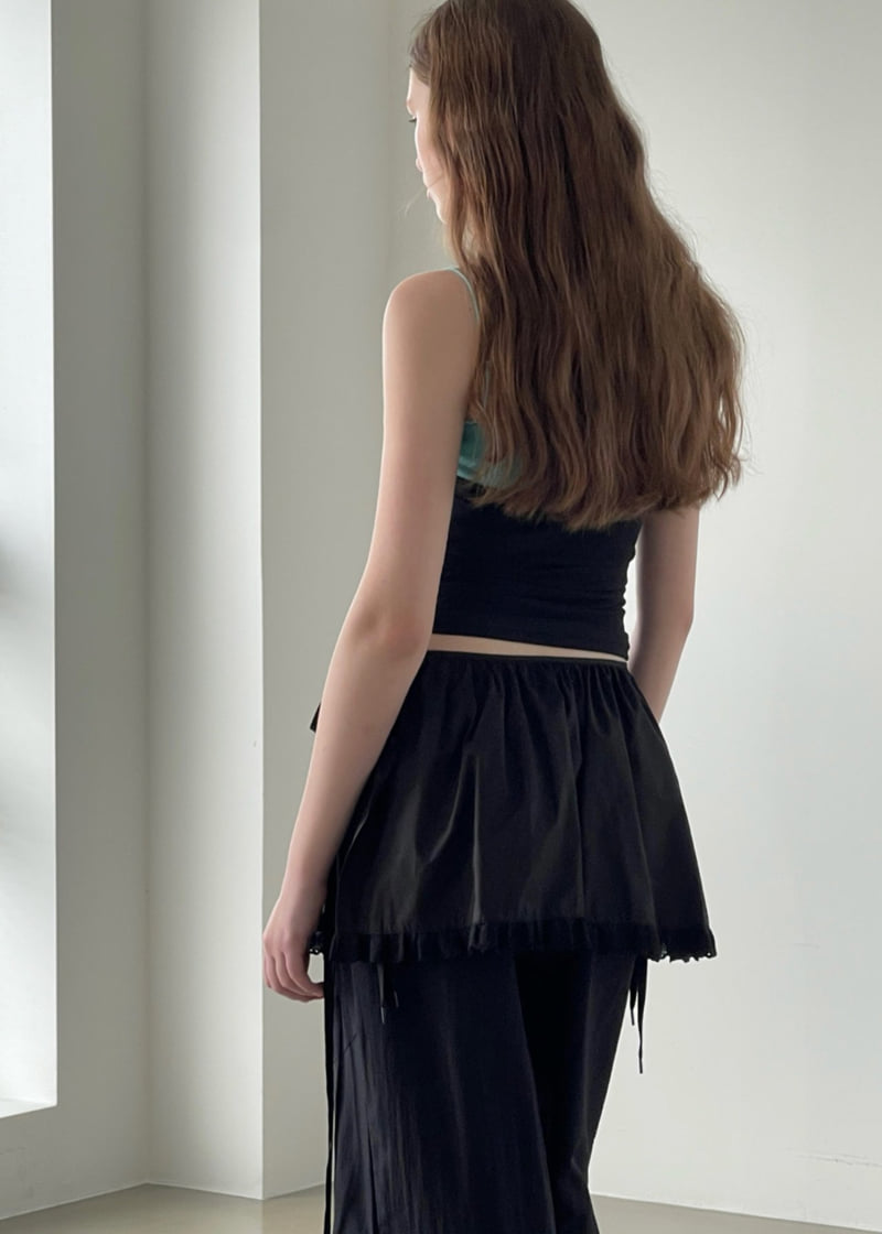 140 Avenue - Korean Women Fashion - #momslook - Flutter Embroidered Top - 6