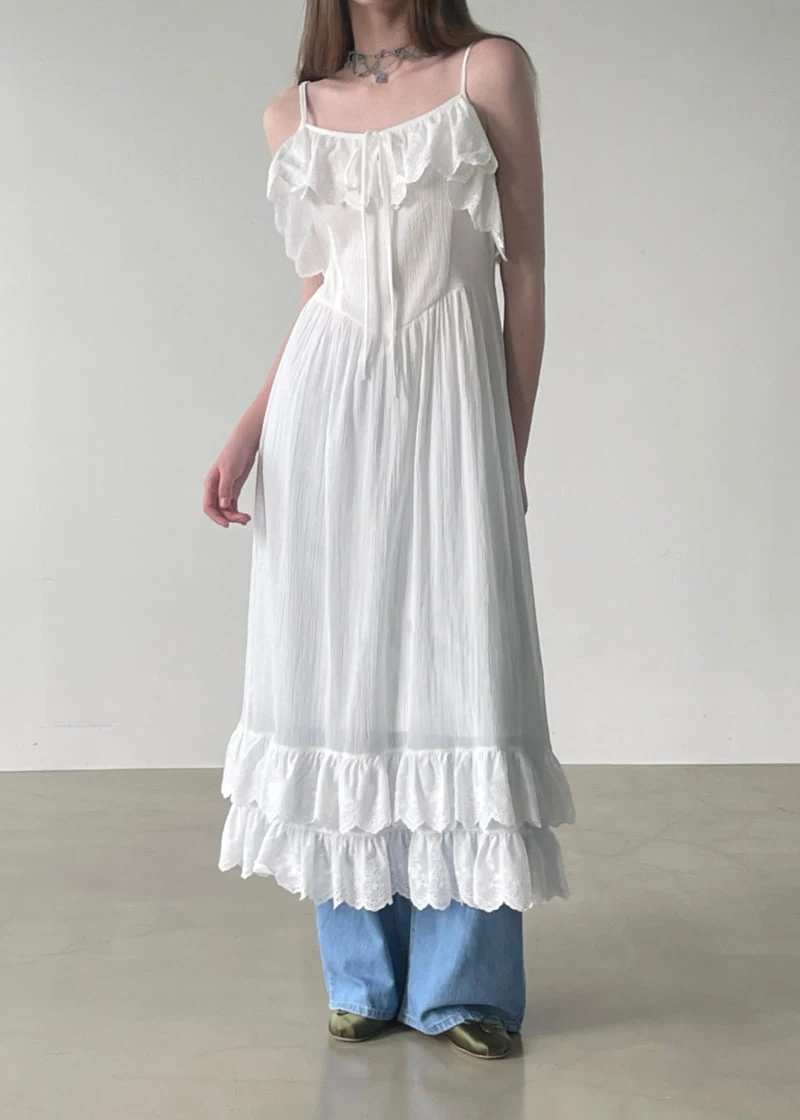 140 Avenue - Korean Women Fashion - #momslook - Linen Straight Denim - 7