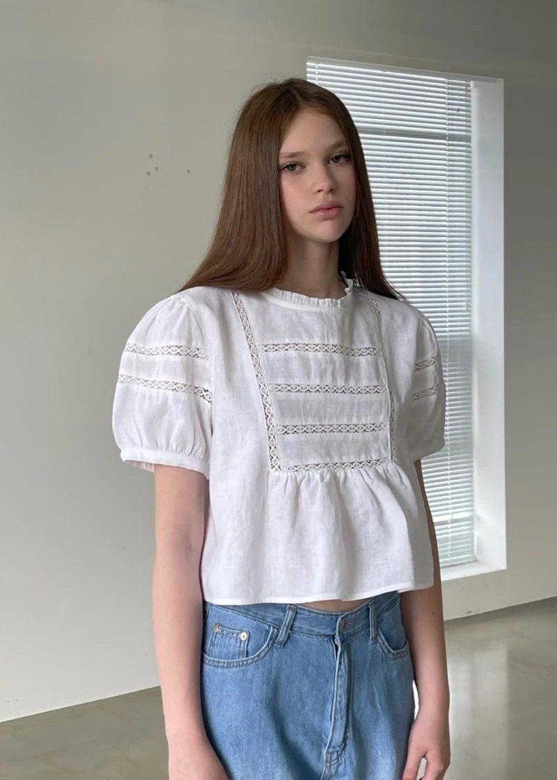 140 Avenue - Korean Women Fashion - #momslook - Linen Straight Denim - 9
