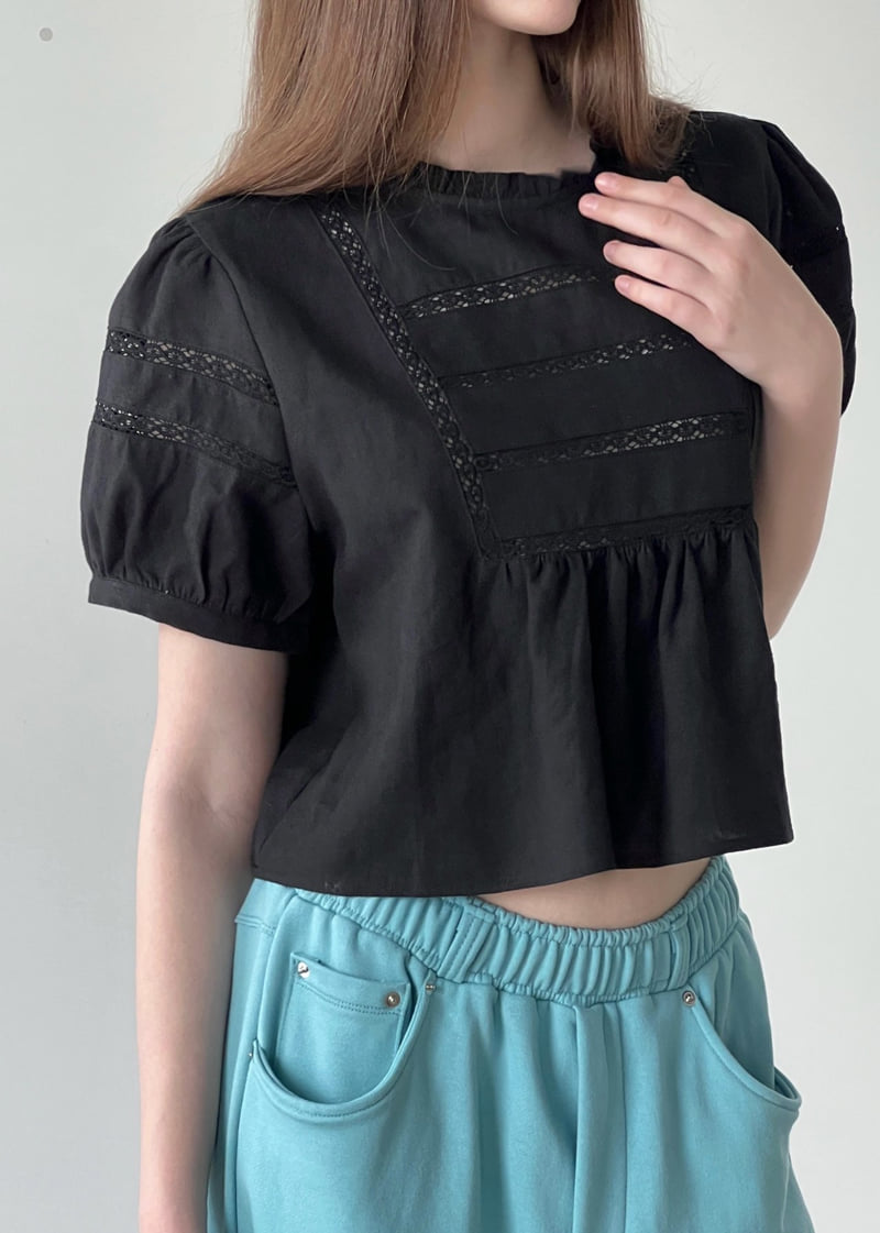 140 Avenue - Korean Women Fashion - #womensfashion - Semi Rivet Pants - 4