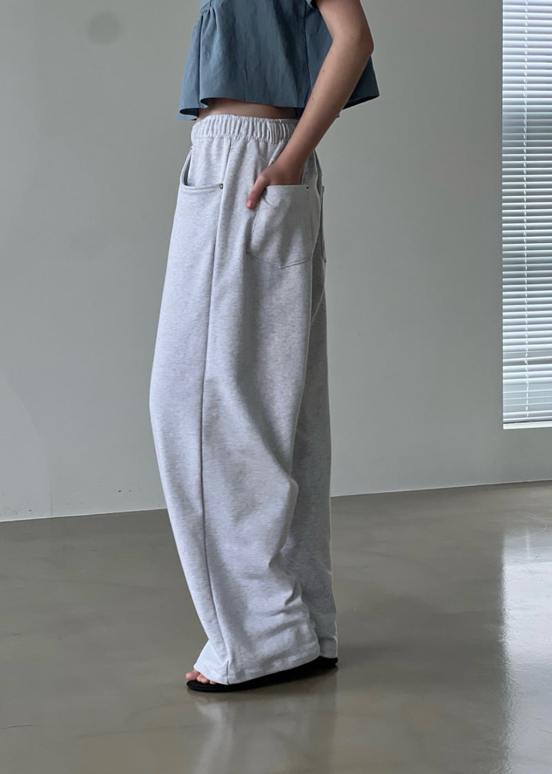140 Avenue - Korean Women Fashion - #momslook - Semi Rivet Pants - 8