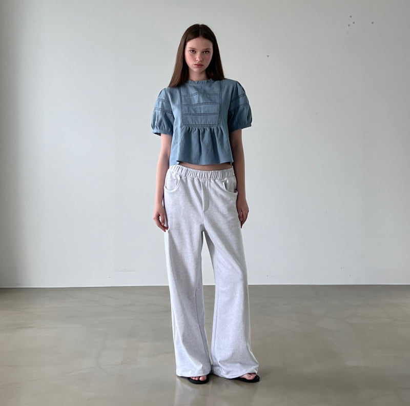 140 Avenue - Korean Women Fashion - #momslook - Linen Torsion Blouse - 6