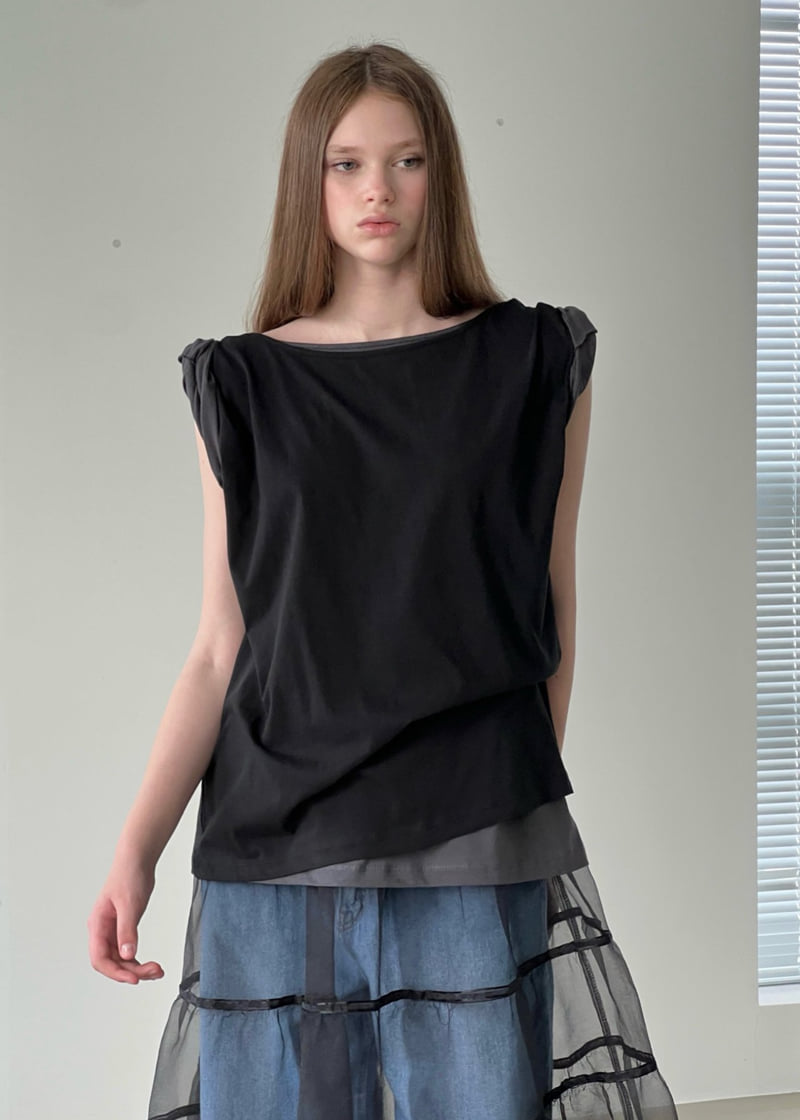 140 Avenue - Korean Women Fashion - #womensfashion - Liberty Twist Sleeveless - 4