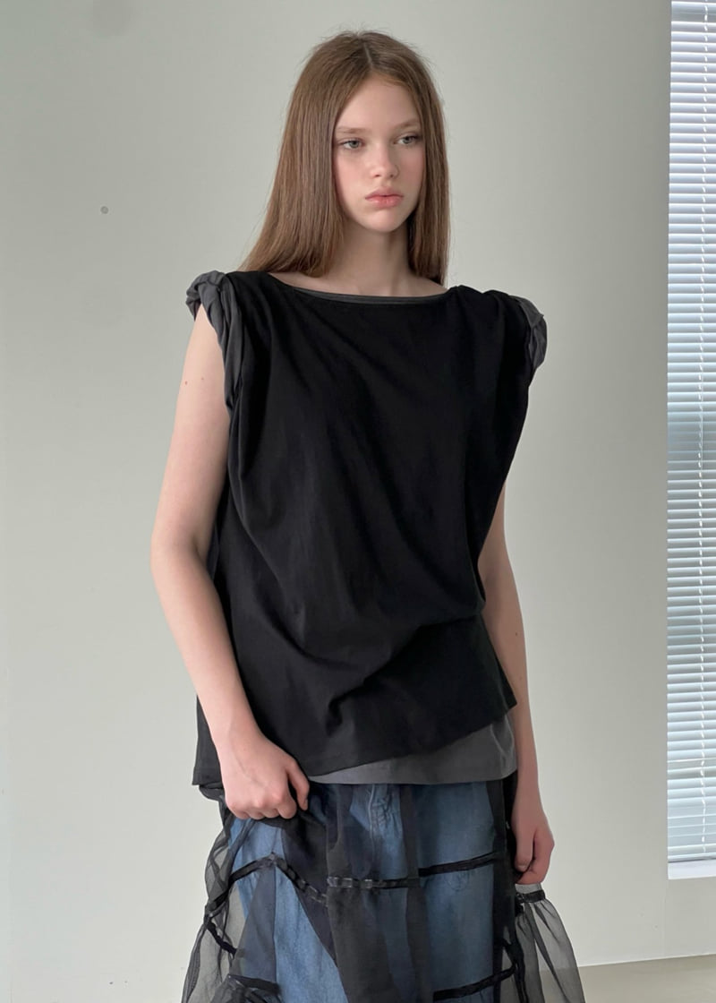 140 Avenue - Korean Women Fashion - #momslook - Liberty Twist Sleeveless - 5