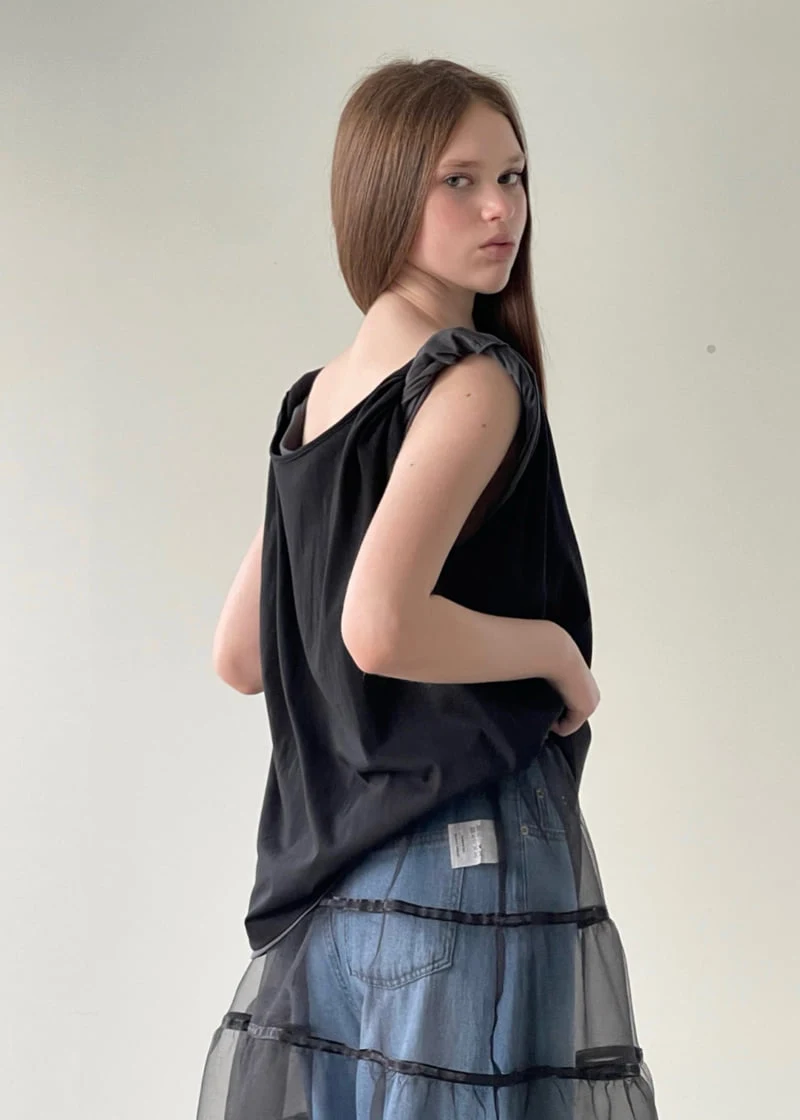 140 Avenue - Korean Women Fashion - #momslook - Liberty Twist Sleeveless - 6
