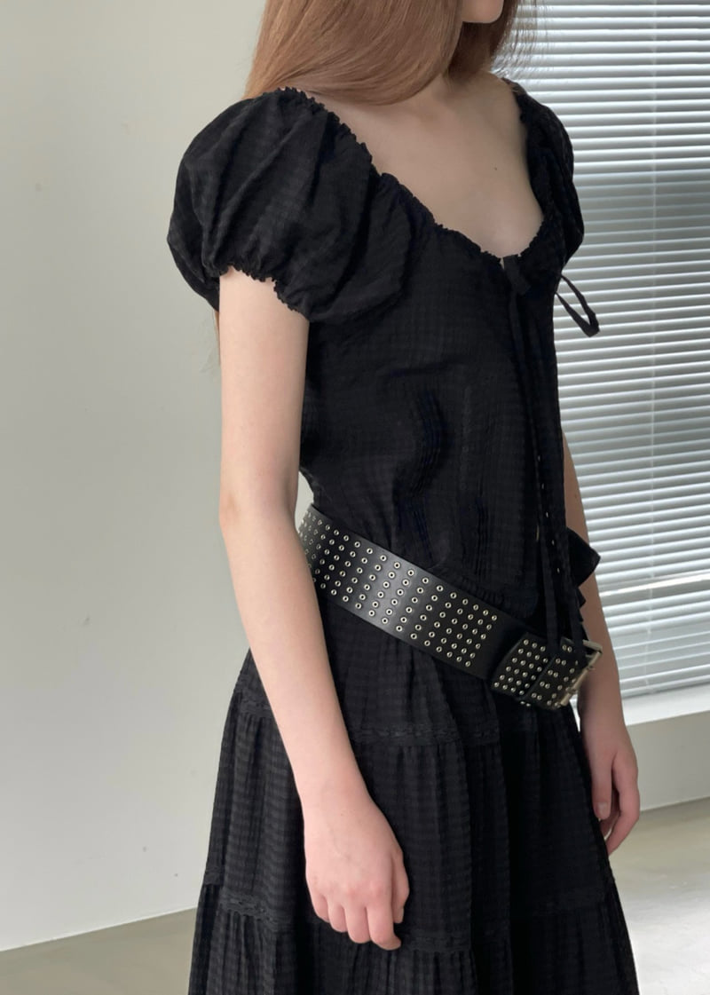 140 Avenue - Korean Women Fashion - #momslook - Birkin Shirred Skirt - 5