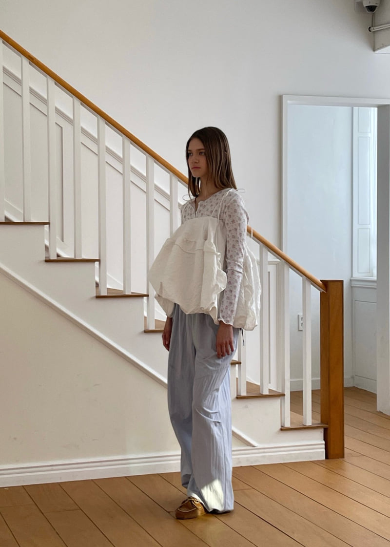140 Avenue - Korean Women Fashion - #momslook - Shine Banding Pants - 11