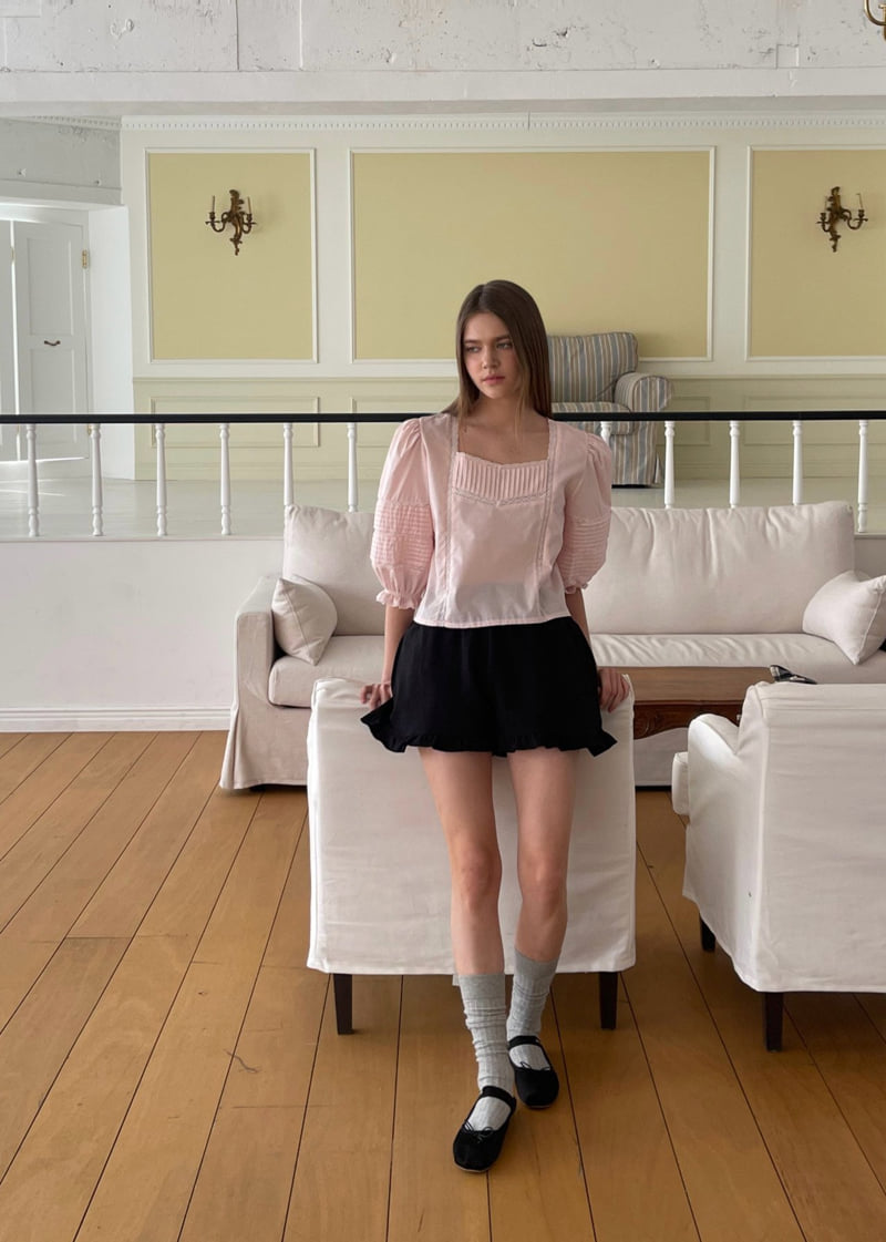140 Avenue - Korean Women Fashion - #momslook - Frill Banding Shorts - 10