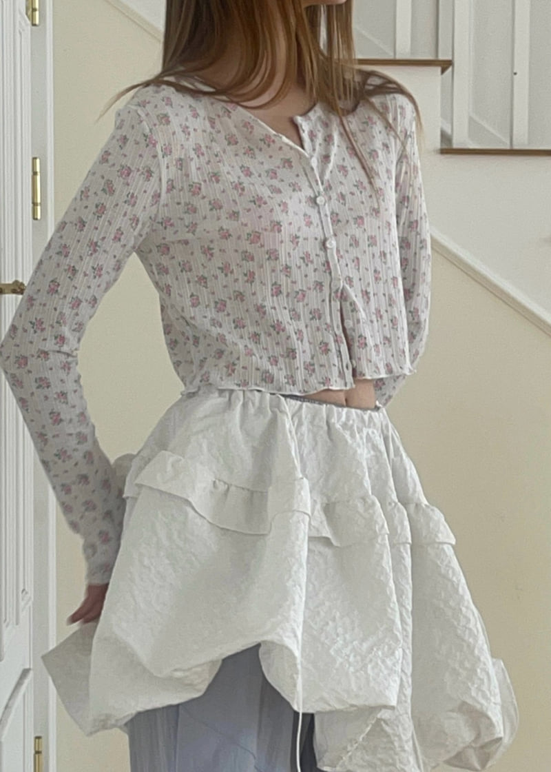 140 Avenue - Korean Women Fashion - #momslook - Jacquard Top Skirt - 10