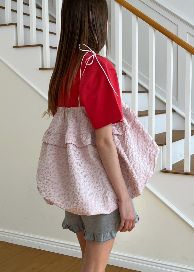 140 Avenue - Korean Women Fashion - #momslook - Jacquard Top Skirt - 12