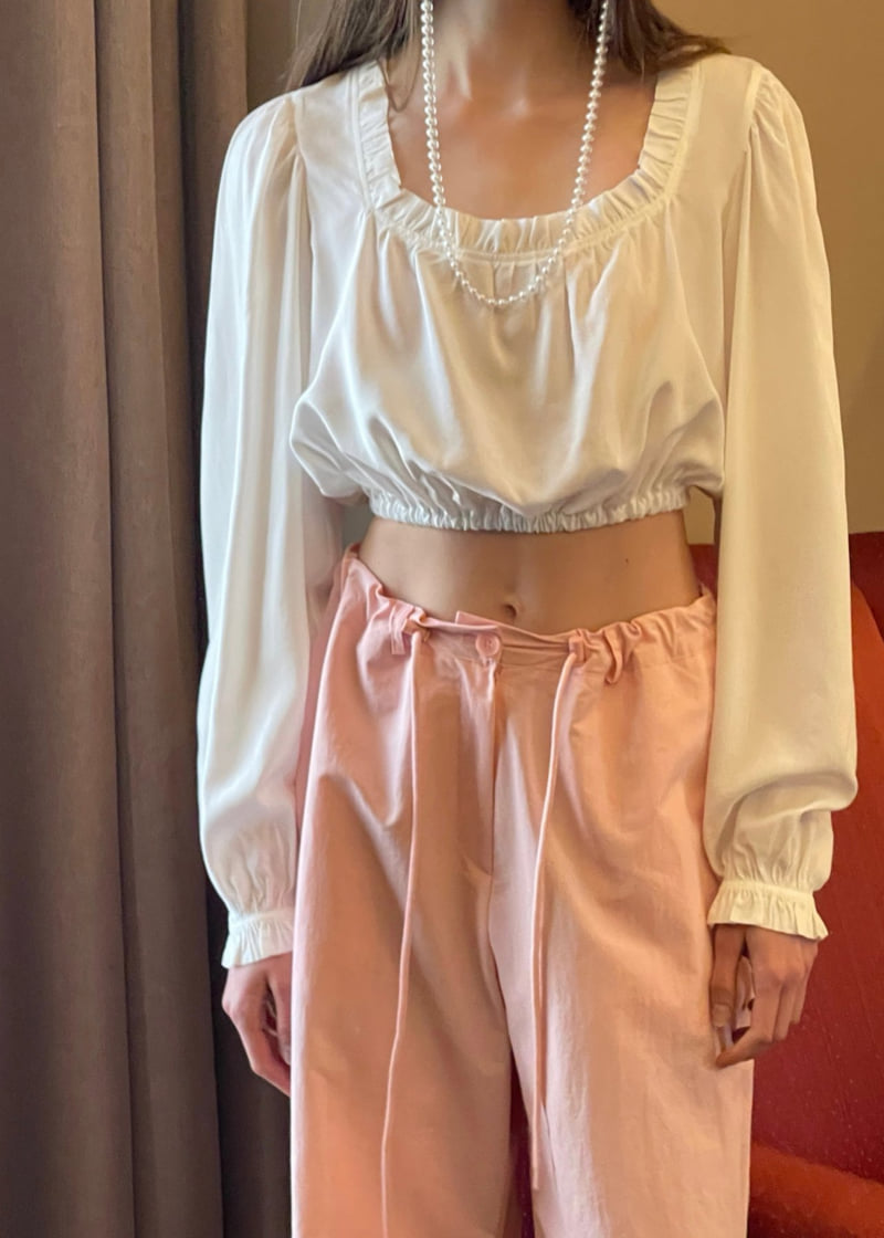 140 Avenue - Korean Women Fashion - #momslook - Contrast Piped Pants - 9