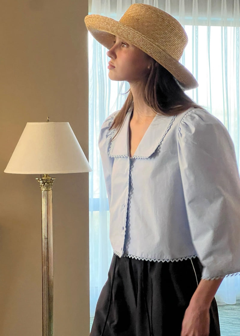 140 Avenue - Korean Women Fashion - #momslook - Hardy Lace Blouse - 10