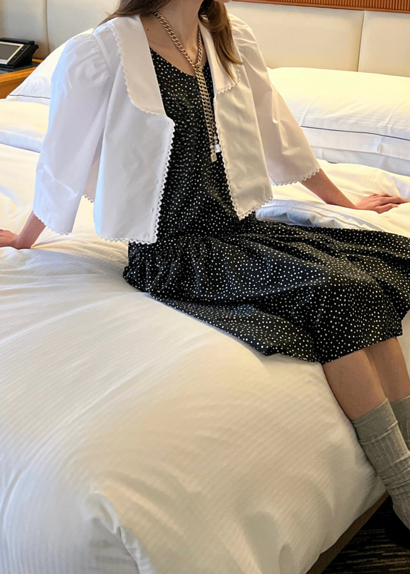 140 Avenue - Korean Women Fashion - #womensfashion - Hardy Lace Blouse - 4