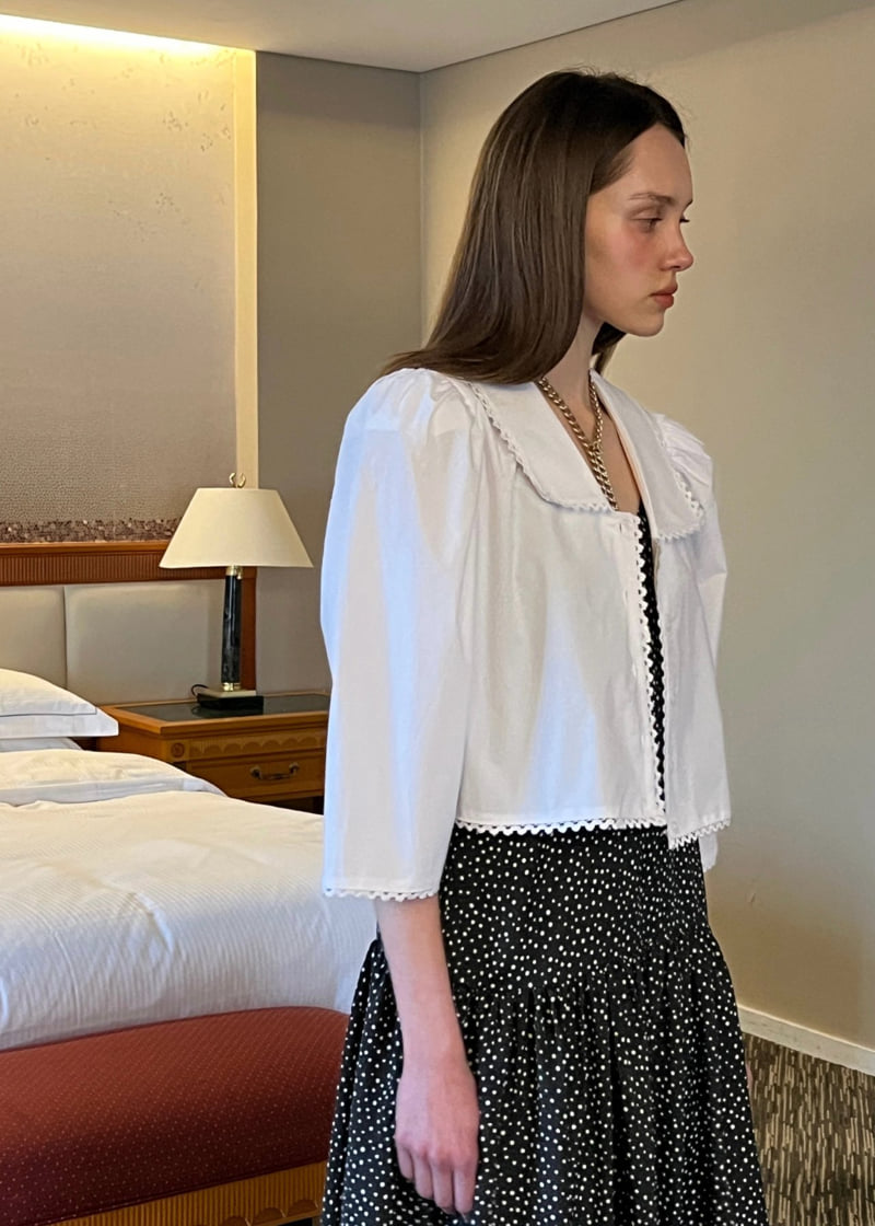 140 Avenue - Korean Women Fashion - #momslook - Hardy Lace Blouse - 6