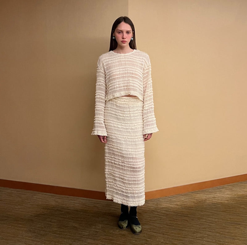 140 Avenue - Korean Women Fashion - #momslook - H Chiffon Frill Skirt - 8