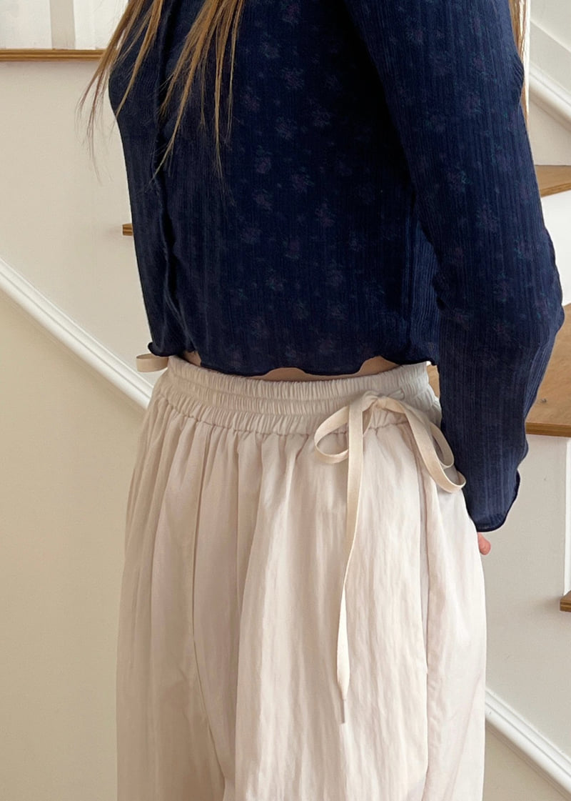 140 Avenue - Korean Women Fashion - #momslook - Floral Cardigan - 11