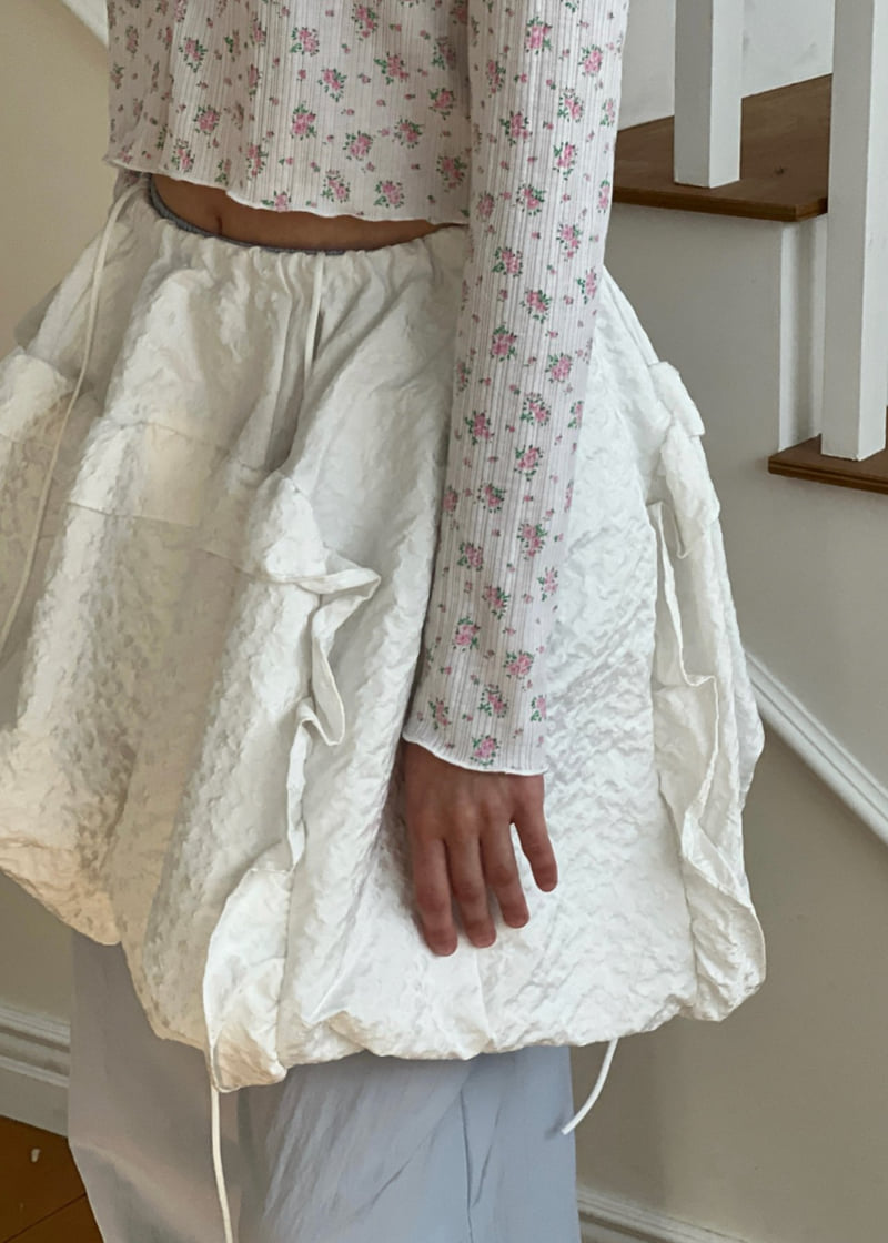 140 Avenue - Korean Women Fashion - #momslook - Floral Cardigan - 5