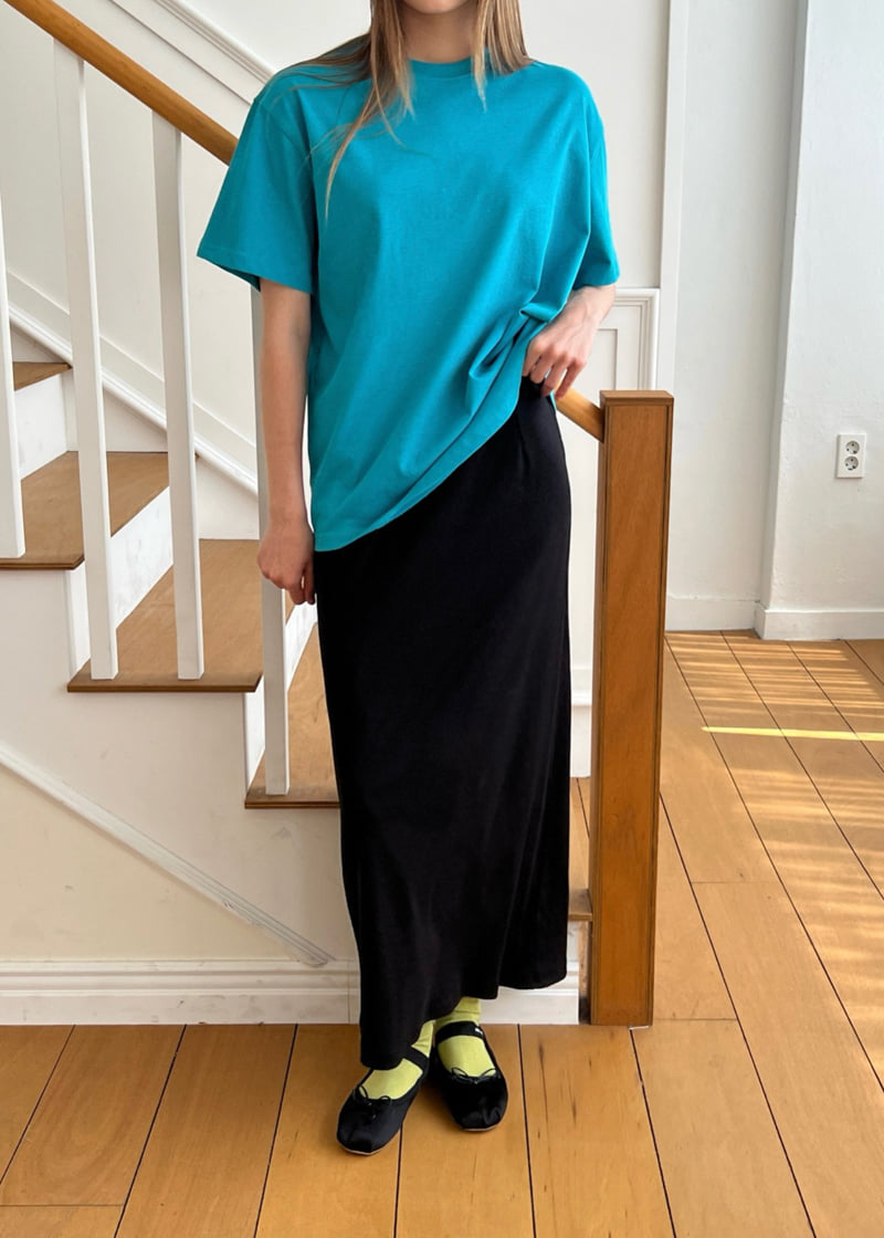 140 Avenue - Korean Women Fashion - #thelittlethings - Ribbed Banding Skirt - 4
