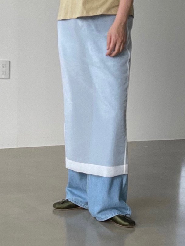 140 Avenue - Korean Women Fashion - #momslook - Haze Sheer Skirt - 12