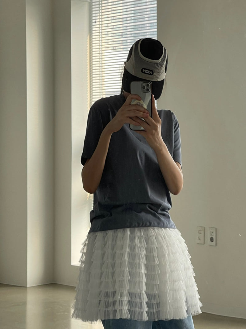 140 Avenue - Korean Women Fashion - #momslook - Wide Mini Kang Skirt - 10