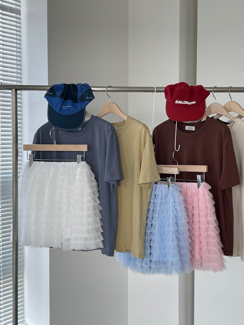 140 Avenue - Korean Women Fashion - #momslook - Wide Mini Kang Skirt - 6