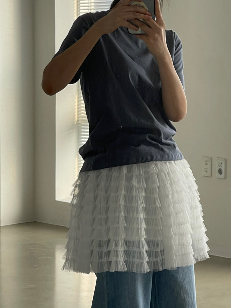 140 Avenue - Korean Women Fashion - #momslook - Wide Mini Kang Skirt - 8