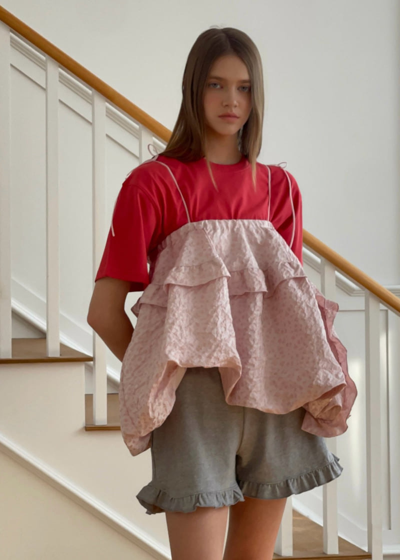 140 Avenue - Korean Women Fashion - #vintagekidsstyle - Frill Banding Shorts - 4