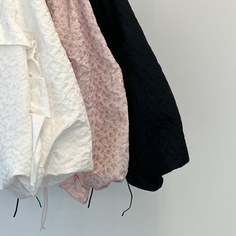 140 Avenue - Korean Women Fashion - #pursuepretty - Jacquard Top Skirt - 2