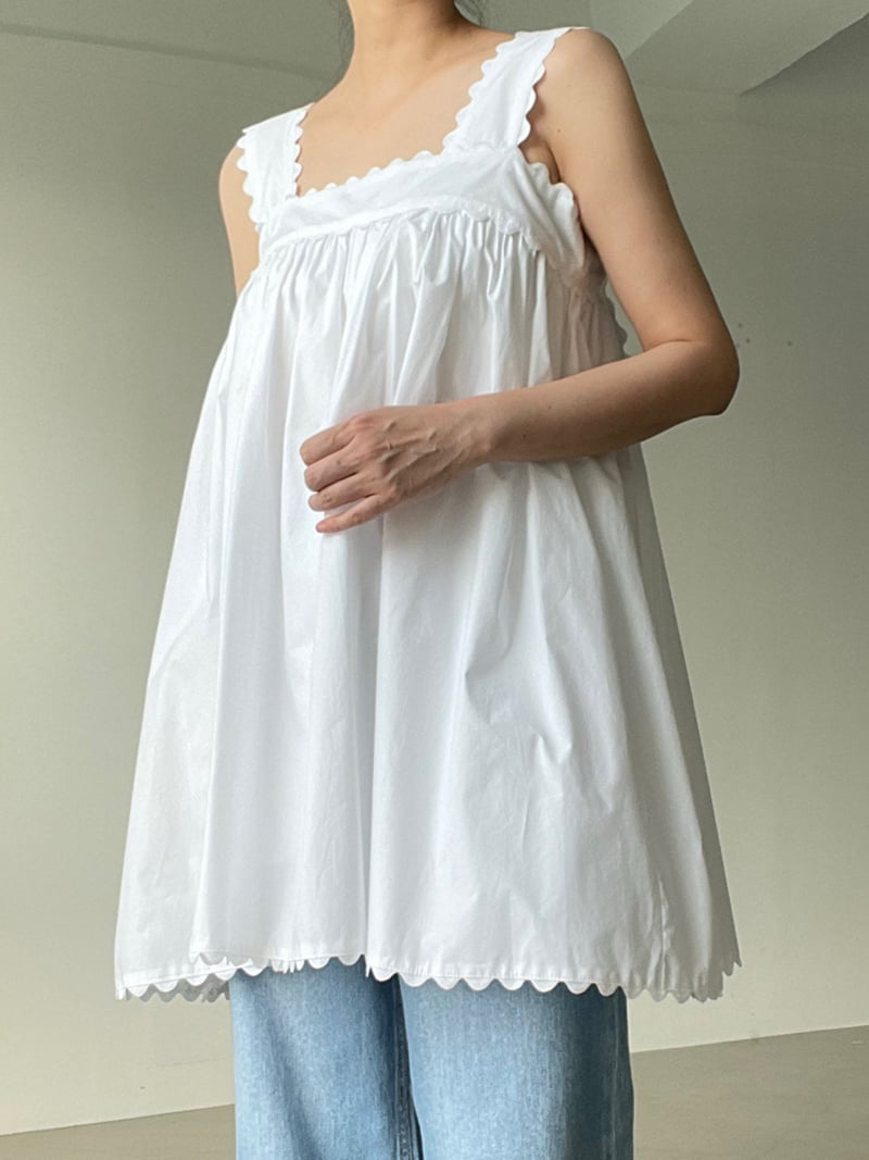 140 Avenue - Korean Women Fashion - #pursuepretty - Back Open Lace One-piece - 5