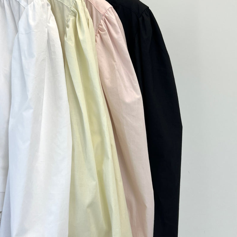 140 Avenue - Korean Women Fashion - #romanticstyle - Torsion Combo Blouse - 2