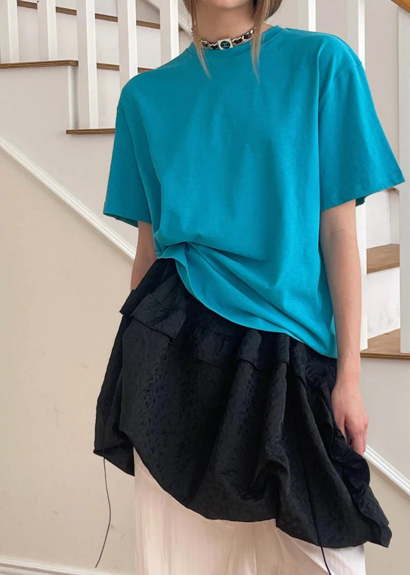 140 Avenue - Korean Women Fashion - #shopsmall - Jacquard Top Skirt - 5