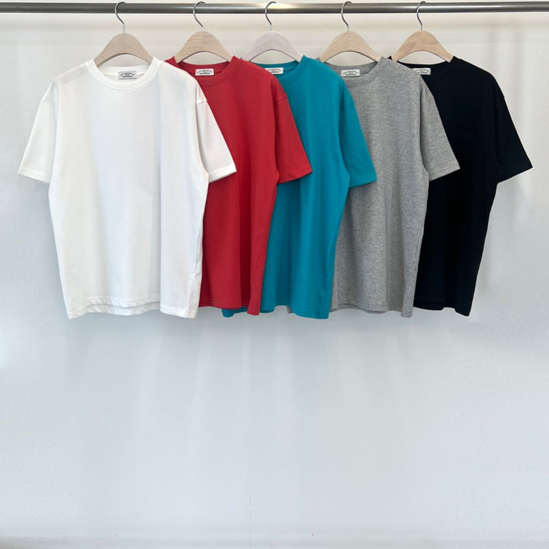 140 Avenue - Korean Women Fashion - #thatsdarling - Daily Short Sleeve Tee