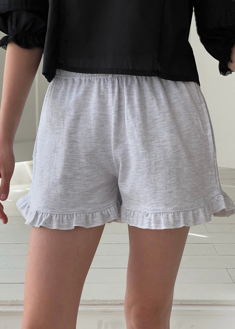 140 Avenue - Korean Women Fashion - #thatsdarling - Frill Banding Shorts - 8