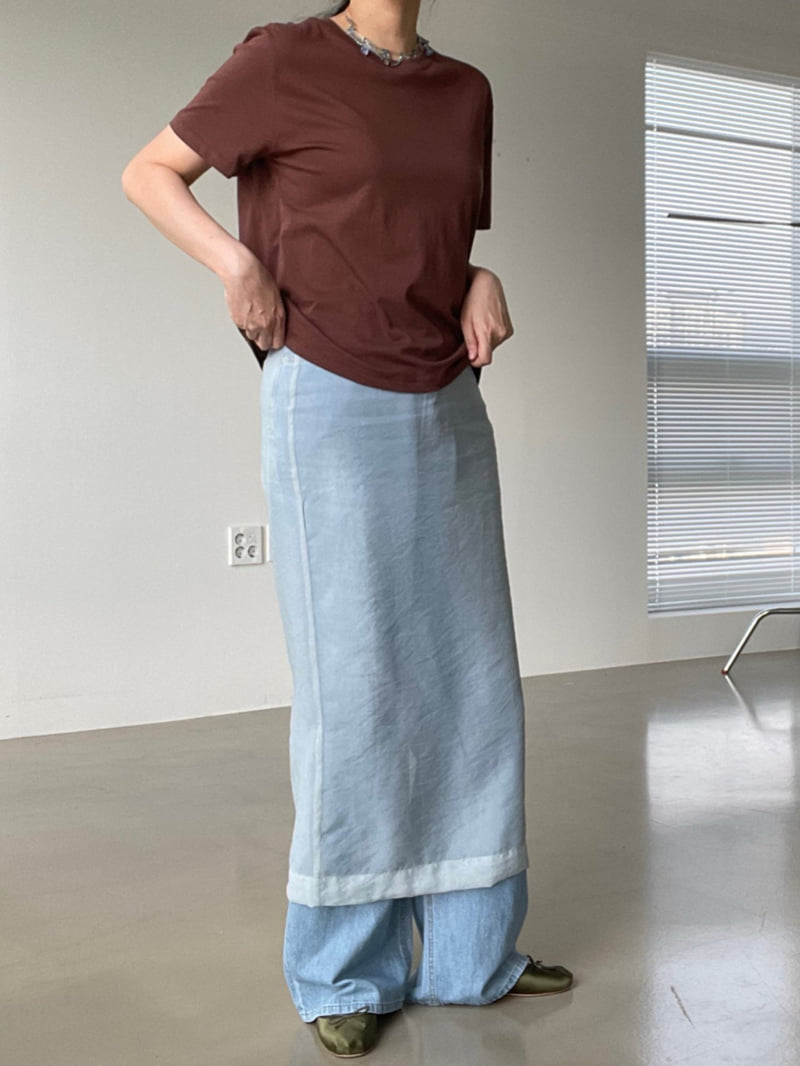 140 Avenue - Korean Women Fashion - #thatsdarling - Haze Sheer Skirt - 8