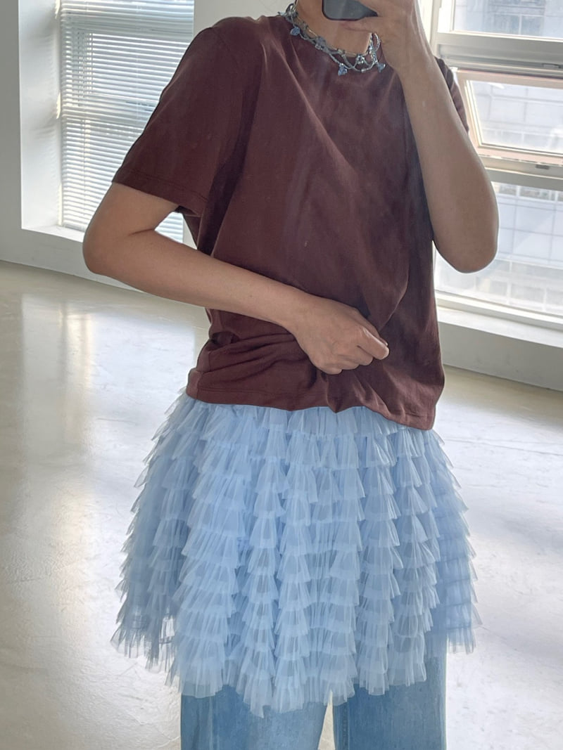 140 Avenue - Korean Women Fashion - #shopsmall - Wide Mini Kang Skirt - 4