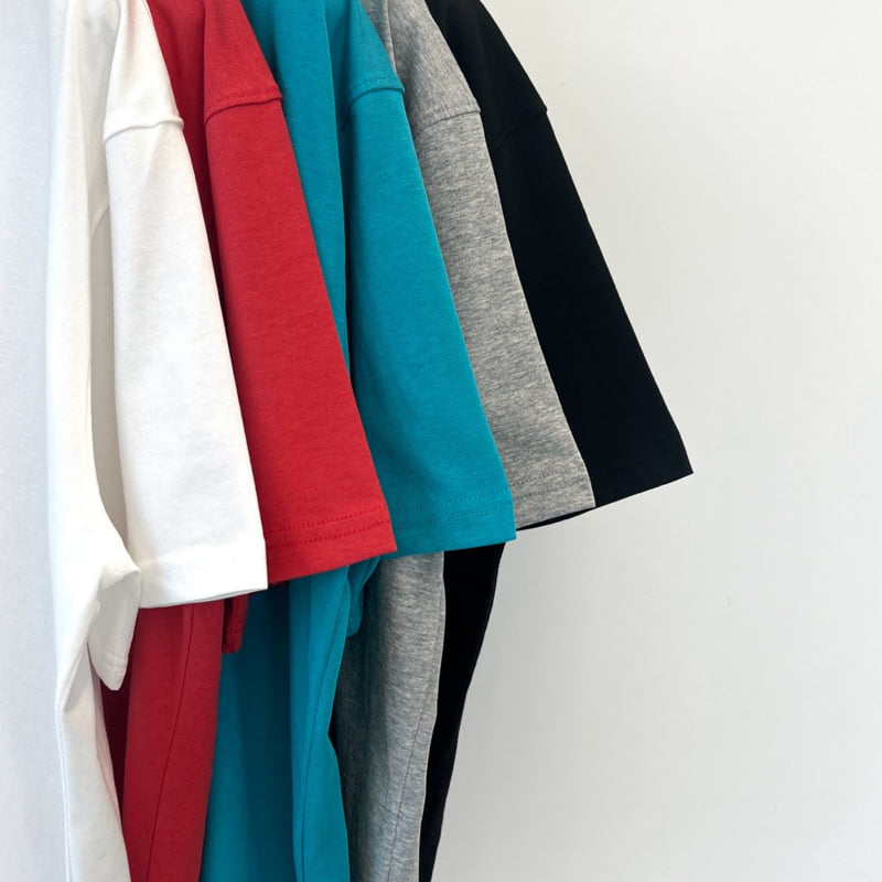 140 Avenue - Korean Women Fashion - #thelittlethings - Daily Short Sleeve Tee - 2