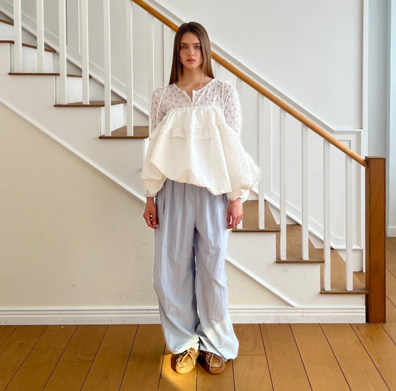 140 Avenue - Korean Women Fashion - #thelittlethings - Shine Banding Pants - 10