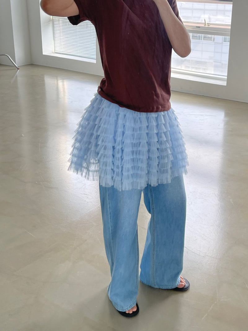 140 Avenue - Korean Women Fashion - #thelittlethings - Wide Mini Kang Skirt - 5