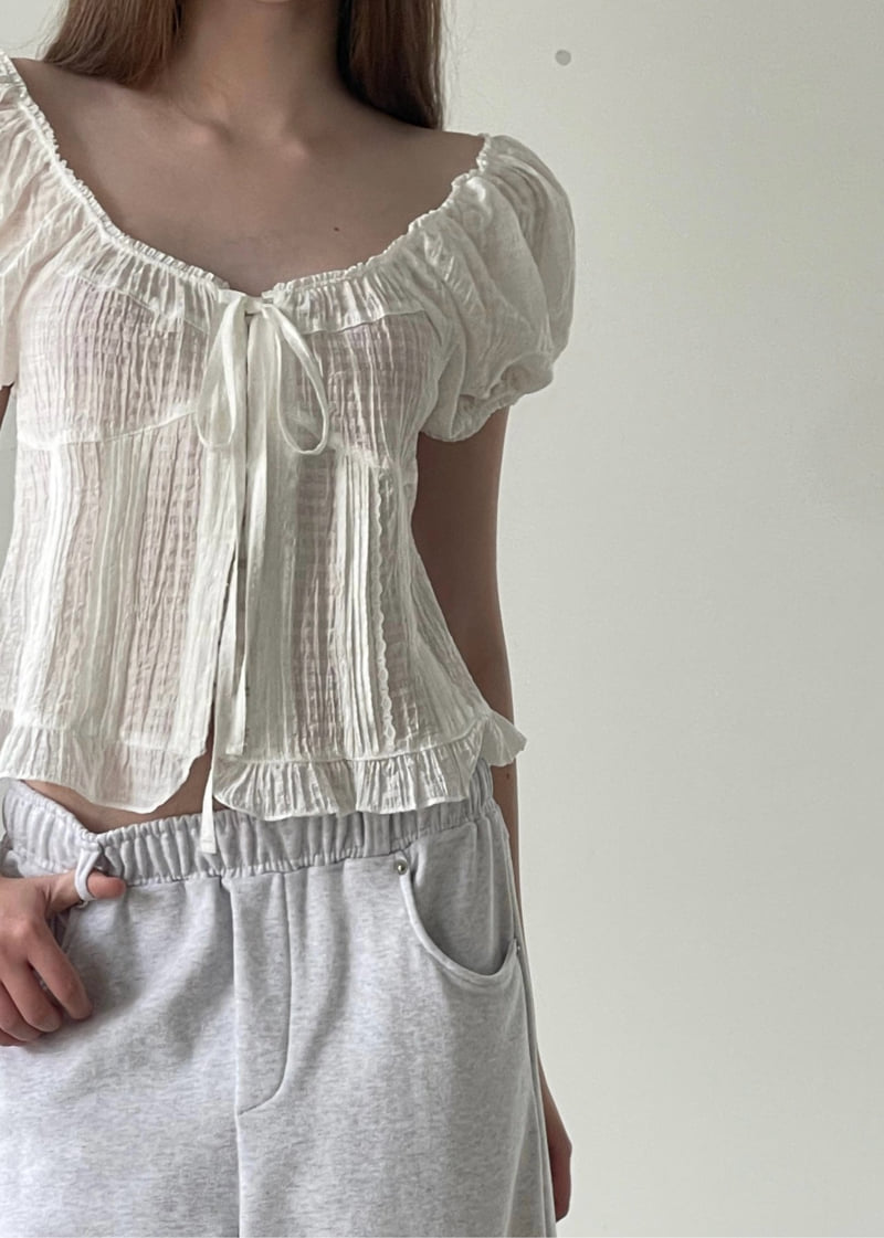 140 Avenue - Korean Women Fashion - #vintageinspired - Semi Rivet Pants - 12