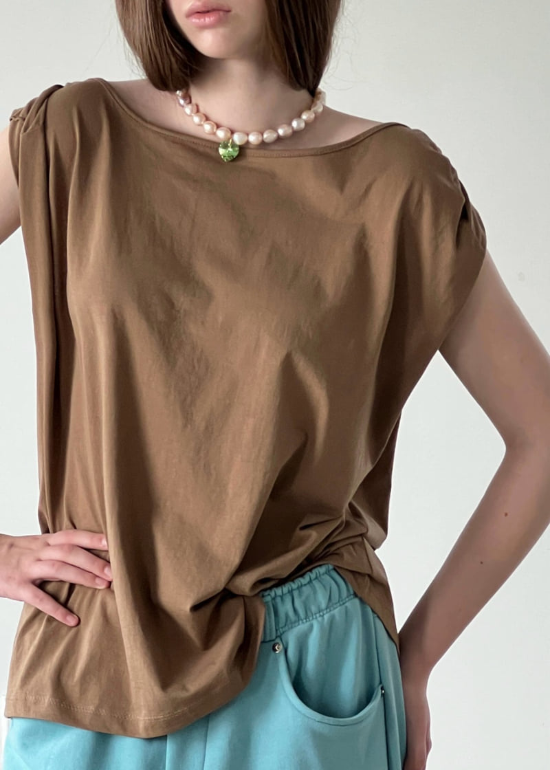 140 Avenue - Korean Women Fashion - #vintageinspired - Liberty Twist Sleeveless - 8