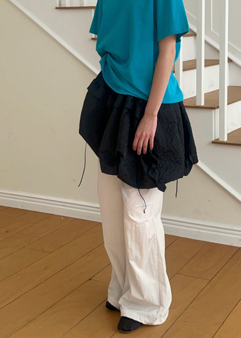 140 Avenue - Korean Women Fashion - #vintageinspired - Shine Banding Pants - 3