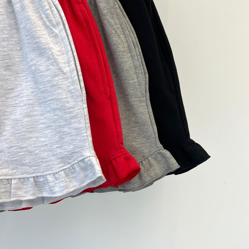 140 Avenue - Korean Women Fashion - #vintageinspired - Frill Banding Shorts - 2