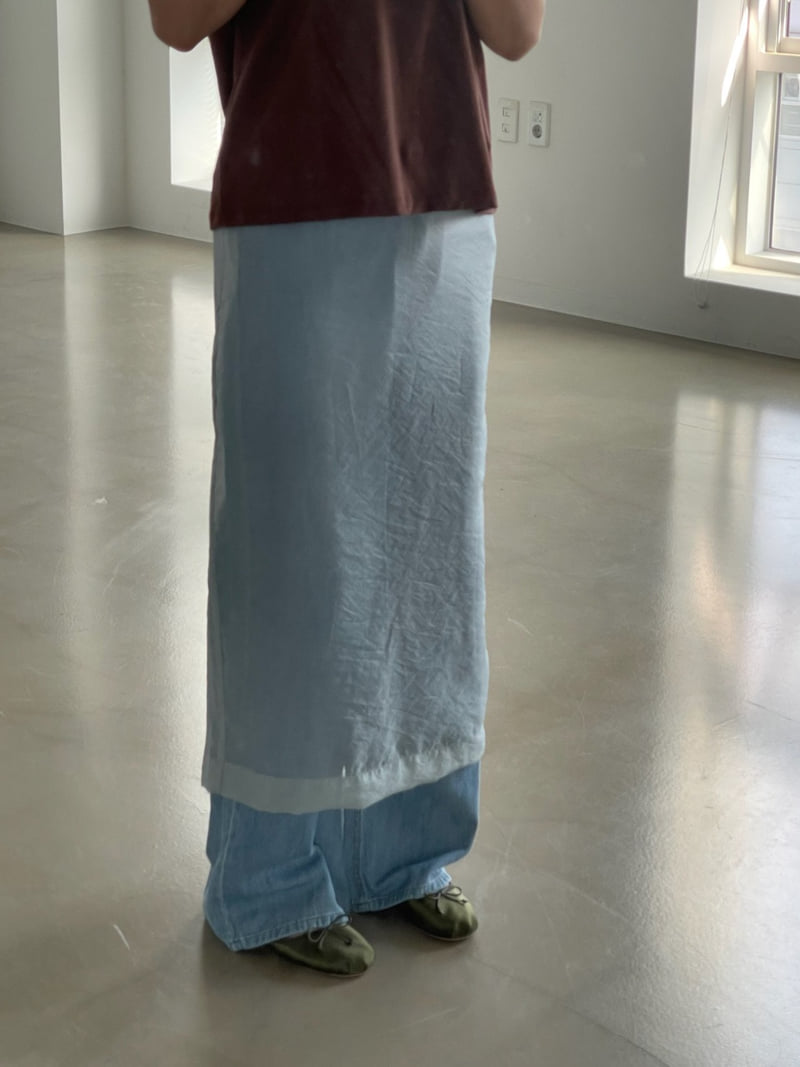 140 Avenue - Korean Women Fashion - #vintageinspired - Haze Sheer Skirt - 2