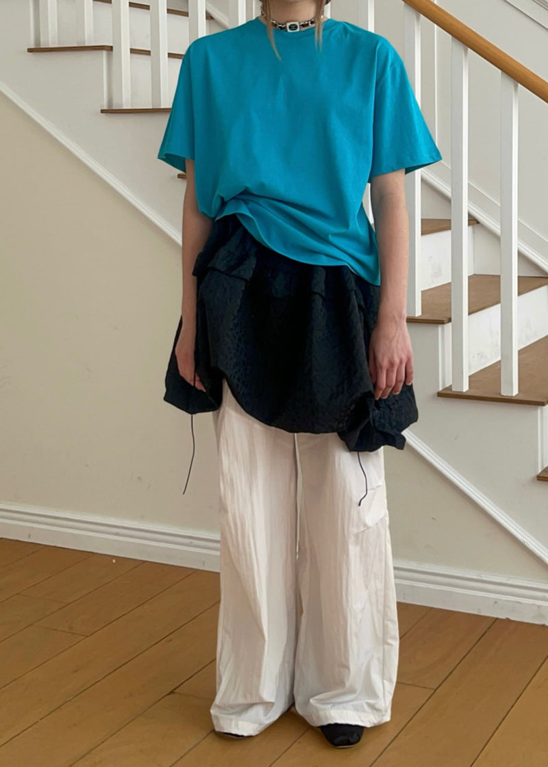 140 Avenue - Korean Women Fashion - #vintageinspired - Shine Banding Pants - 4