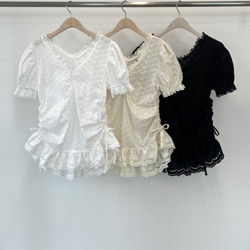 140 Avenue - Korean Women Fashion - #womensfashion - Plain Mini One-piece