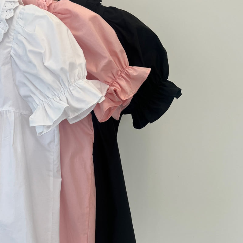 140 Avenue - Korean Women Fashion - #womensfashion - Cutie Balloon Blouse - 2